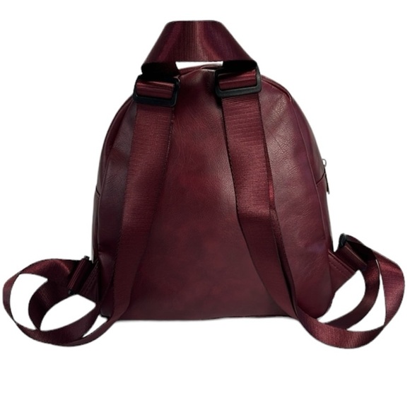 Hogwarts Backpack, Sealed Letter Pocket, dark red, cream, gold - Picture 2 of 13